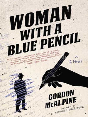 cover image of Woman with a Blue Pencil